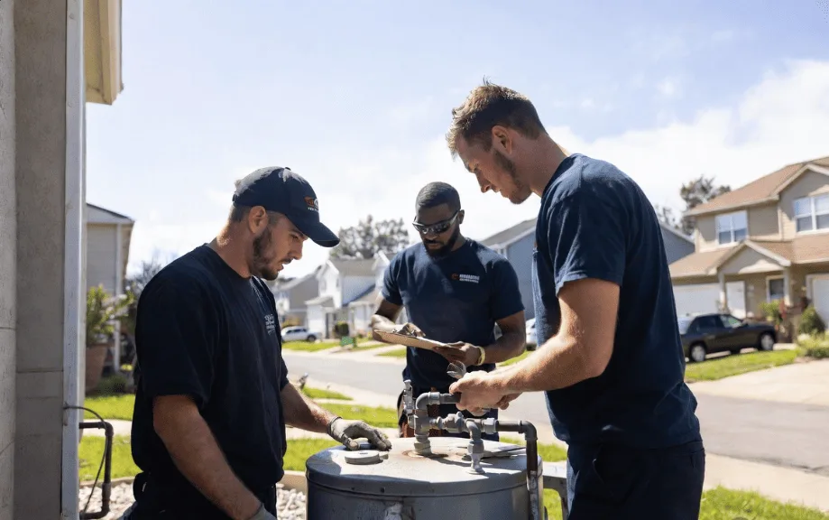 Water Heater Repair in Rocklin, CA near me